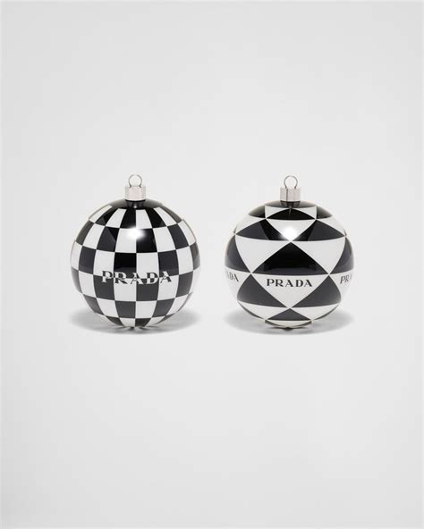 prada christmas baubles|10 Designer Christmas baubles for the chicest tree ever.